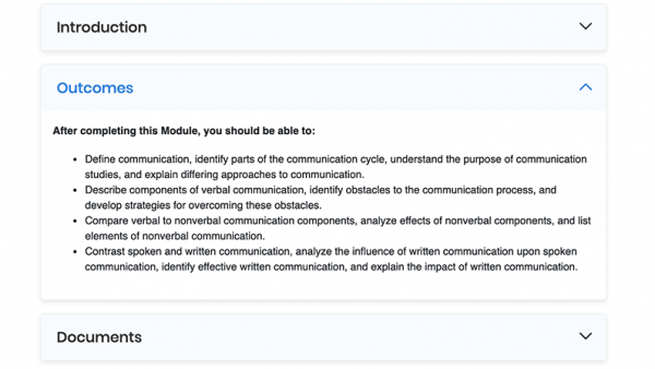 COMM 1103: Introduction to Communication