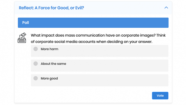 COMM 1103: Introduction to Communication