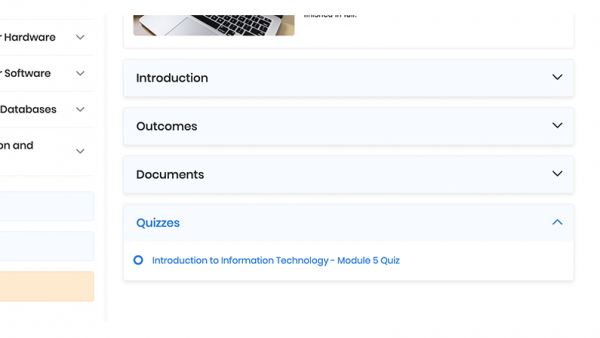 ICST 1303: Introduction to Information Technology