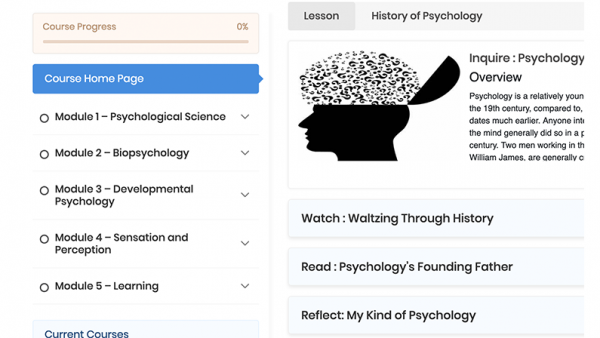 PSY 1203: Principles of Psychology