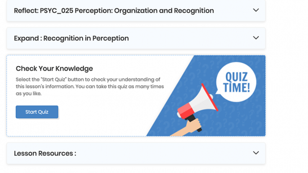 PSY 1203: Principles of Psychology