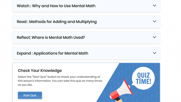 MATH 1113: Quantitative Analysis I