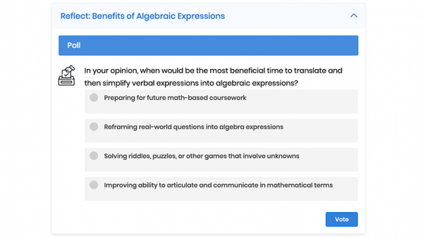 MATH 1113: Quantitative Analysis I