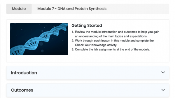 BIO 1311: Introduction to Biology Lab