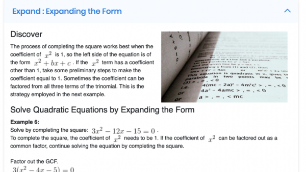 MATH 1203: College Algebra