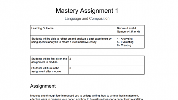 ENG 1303: Language and Composition