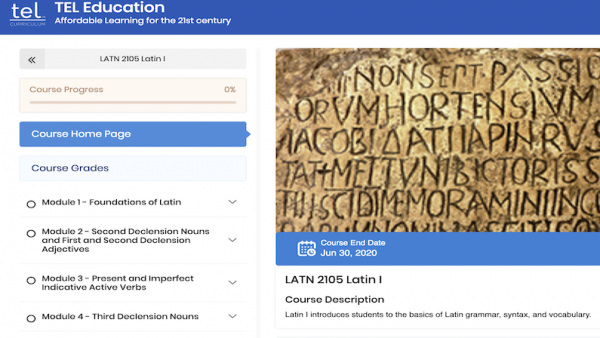 LATN 2105: Latin I