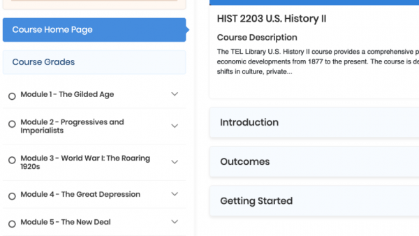 HIST 2203: United States History II